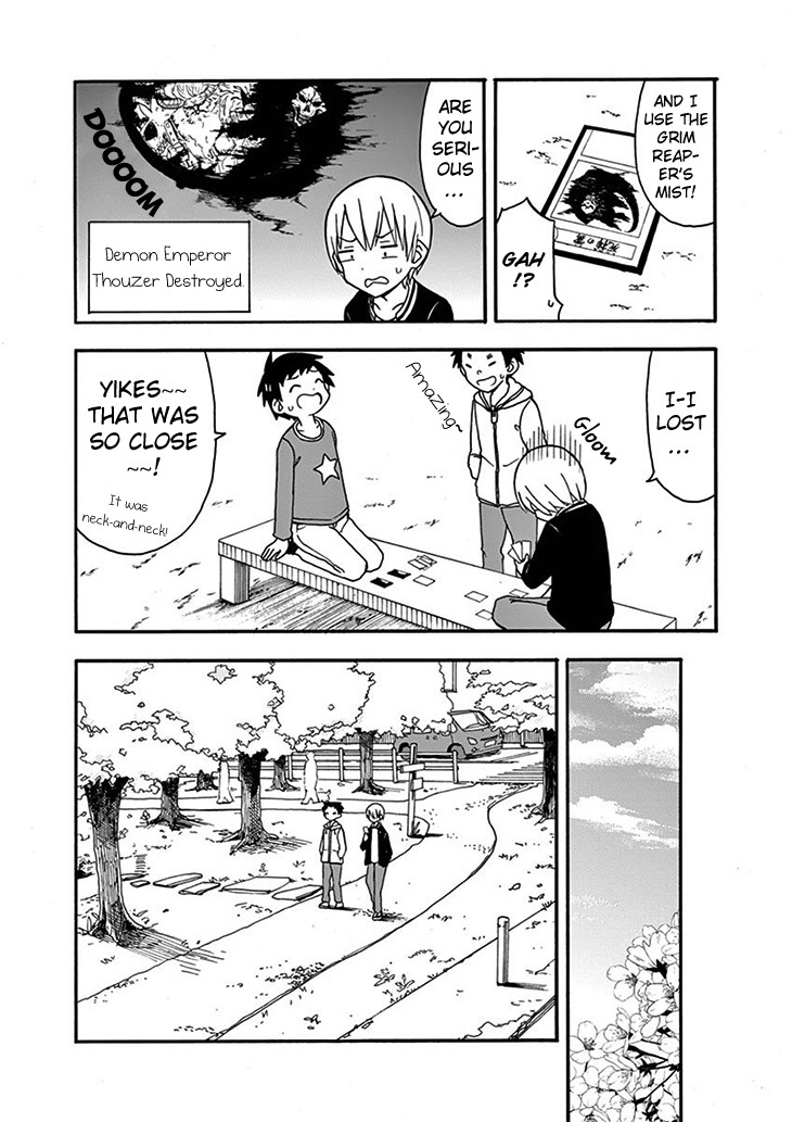 Ninja Shinobu-chan no Junjou Chapter 24 page 22 - Chapter 24: Tiresome personality