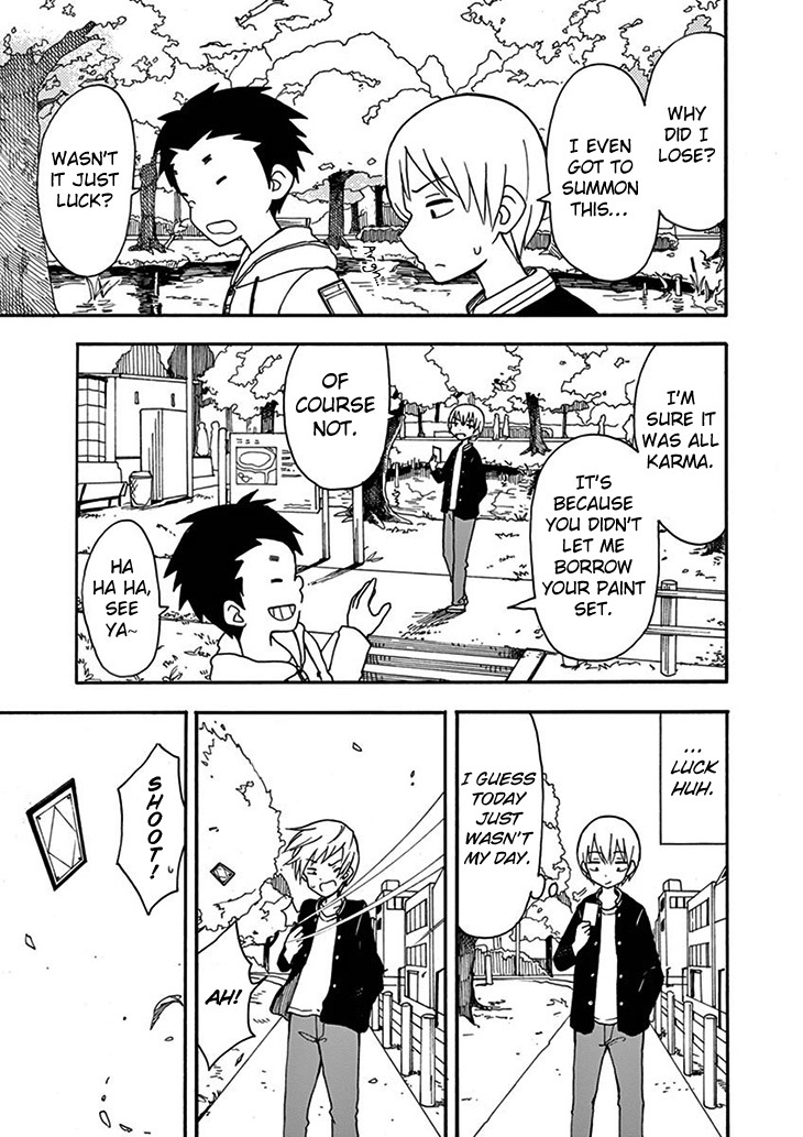 Ninja Shinobu-chan no Junjou Chapter 24 page 23 - Chapter 24: Tiresome personality