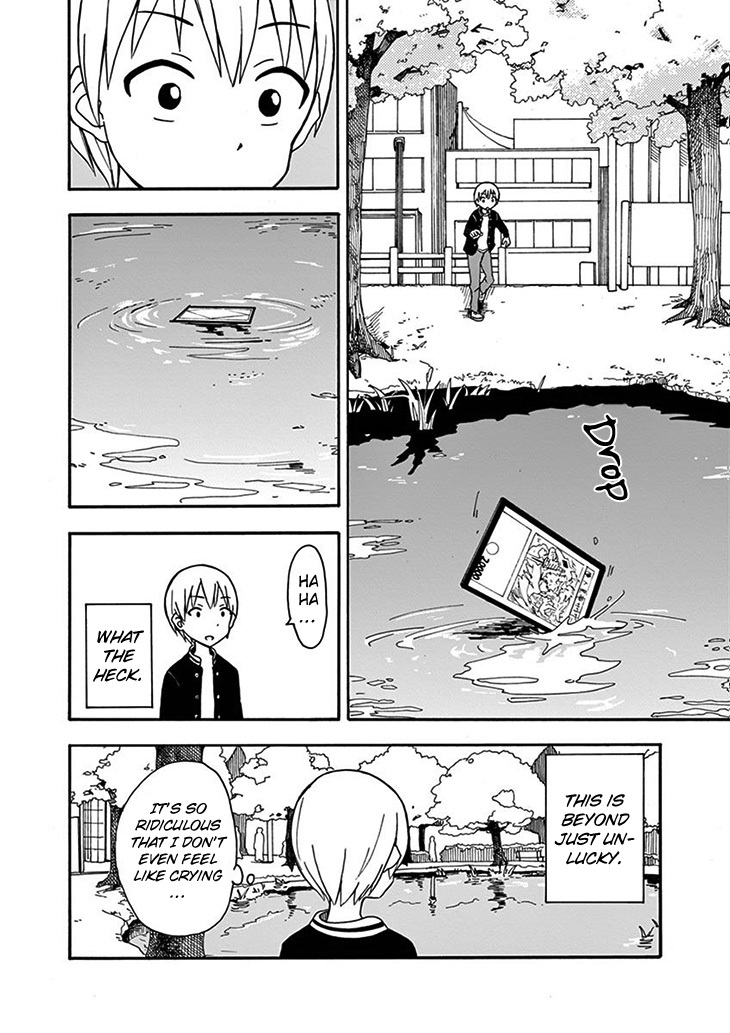 Ninja Shinobu-chan no Junjou Chapter 24 page 24 - Chapter 24: Tiresome personality