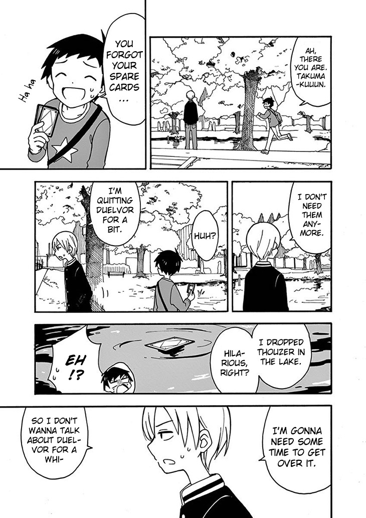 Ninja Shinobu-chan no Junjou Chapter 24 page 25 - Chapter 24: Tiresome personality