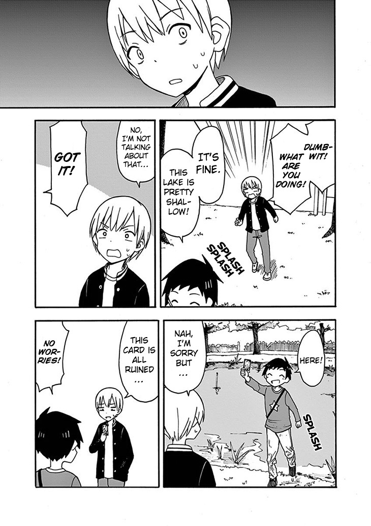 Ninja Shinobu-chan no Junjou Chapter 24 page 27 - Chapter 24: Tiresome personality