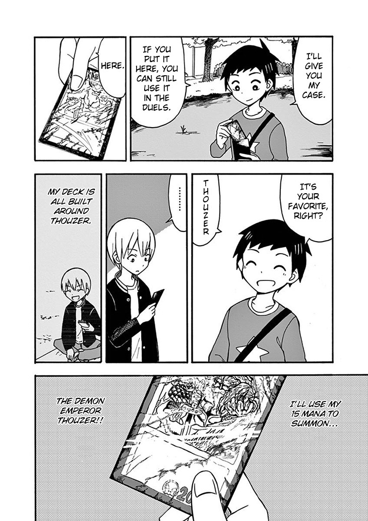 Ninja Shinobu-chan no Junjou Chapter 24 page 28 - Chapter 24: Tiresome personality