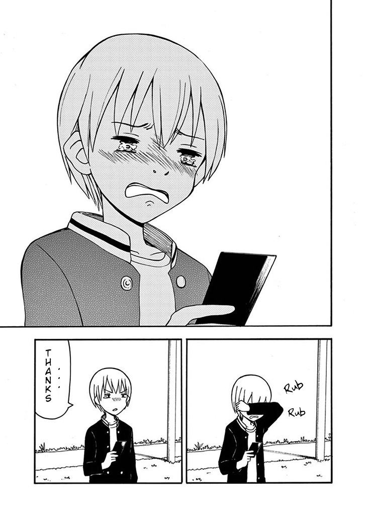 Ninja Shinobu-chan no Junjou Chapter 24 page 29 - Chapter 24: Tiresome personality