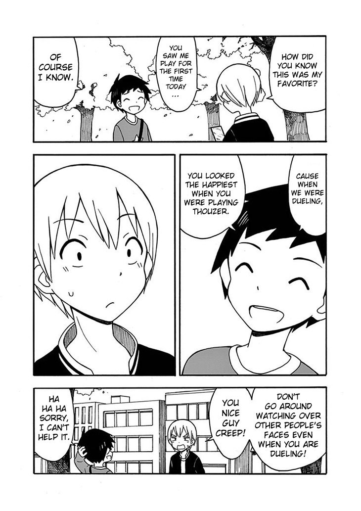 Ninja Shinobu-chan no Junjou Chapter 24 page 30 - Chapter 24: Tiresome personality