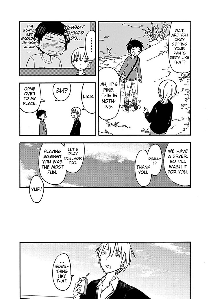 Ninja Shinobu-chan no Junjou Chapter 24 page 31 - Chapter 24: Tiresome personality