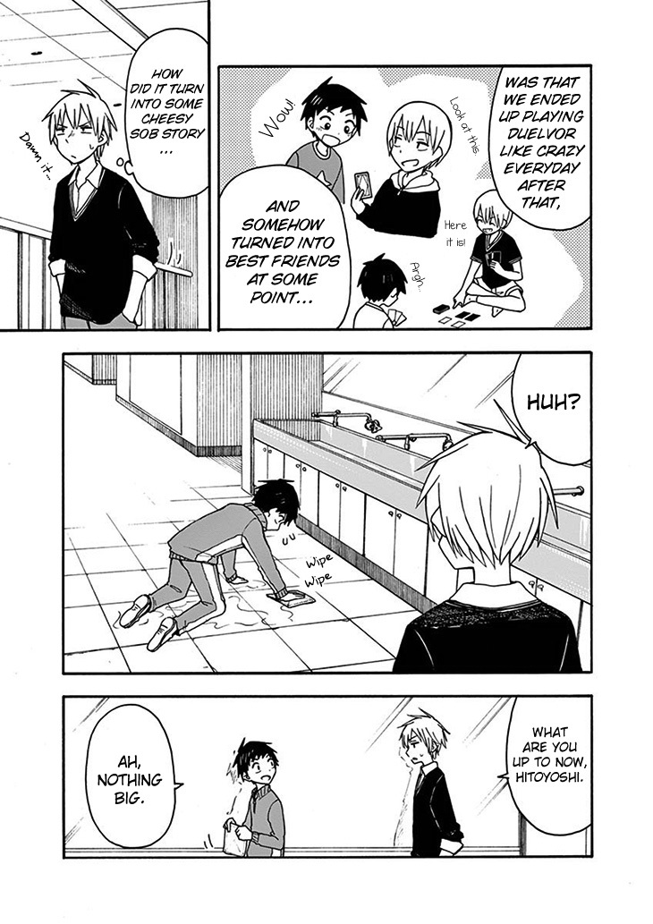 Ninja Shinobu-chan no Junjou Chapter 24 page 33 - Chapter 24: Tiresome personality