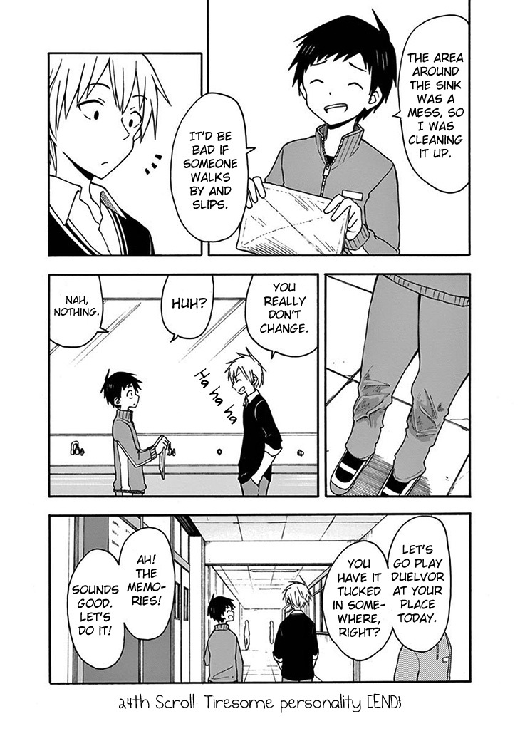 Ninja Shinobu-chan no Junjou Chapter 24 page 34 - Chapter 24: Tiresome personality