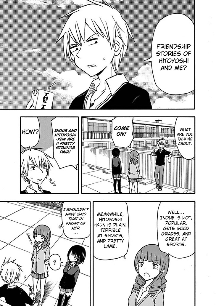 Ninja Shinobu-chan no Junjou Chapter 24 page 5 - Chapter 24: Tiresome personality