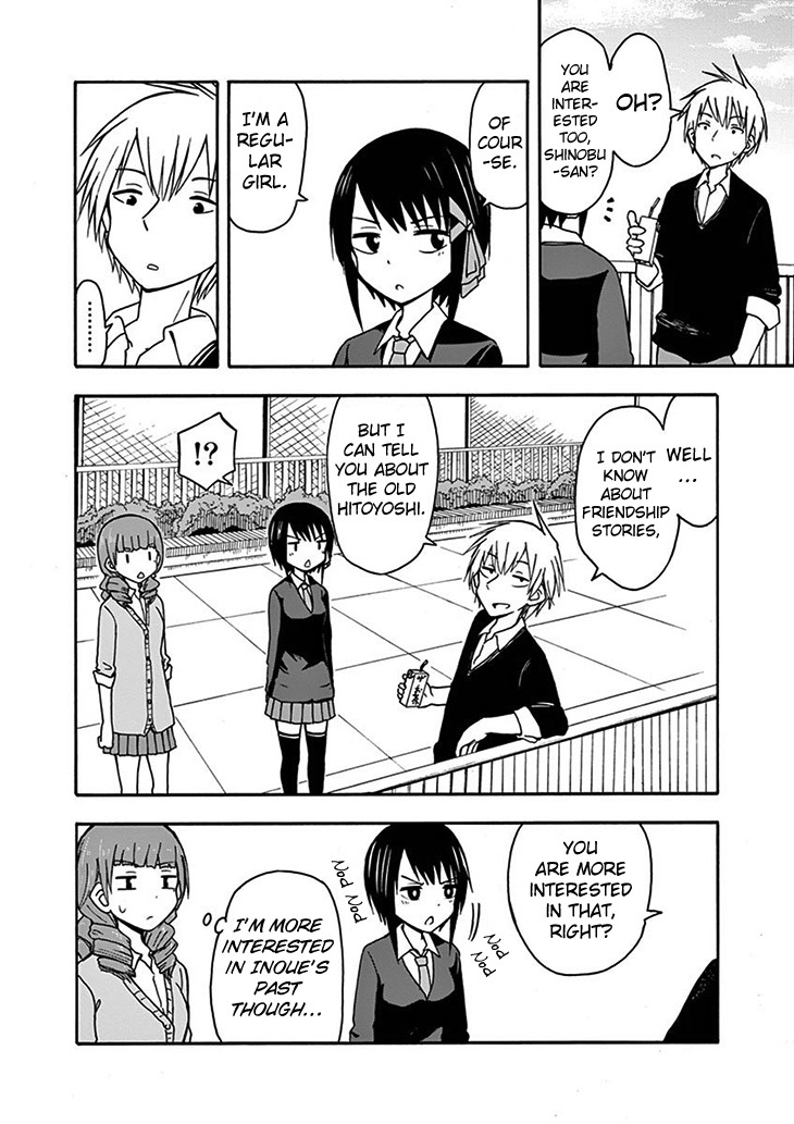 Ninja Shinobu-chan no Junjou Chapter 24 page 6 - Chapter 24: Tiresome personality
