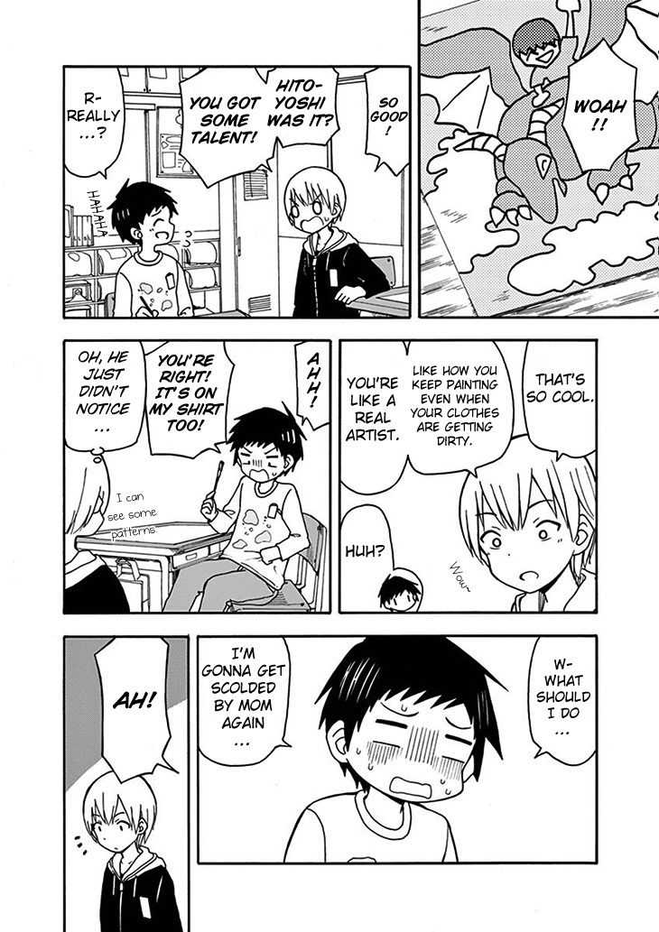 Ninja Shinobu-chan no Junjou Chapter 24 page 8 - Chapter 24: Tiresome personality