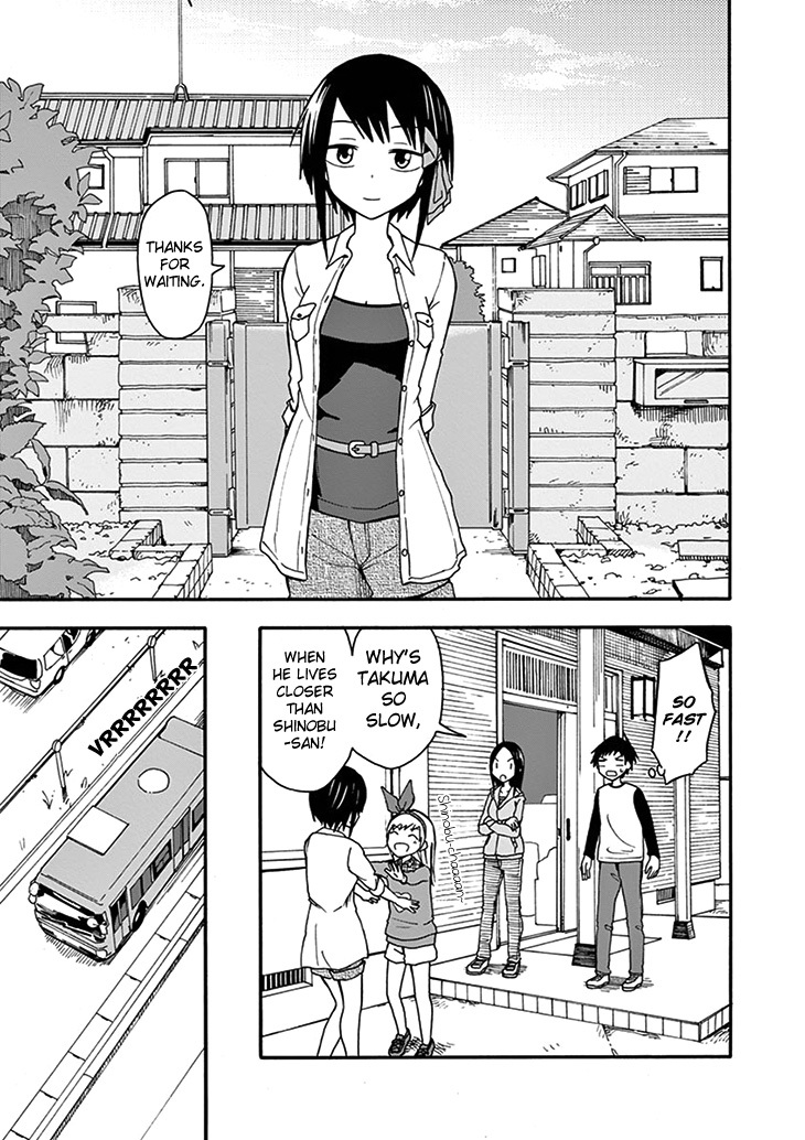 Ninja Shinobu-chan no Junjou Chapter 25 page 10 - Chapter 25: That is my ideal