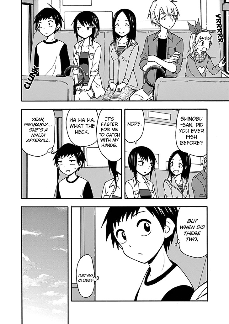 Ninja Shinobu-chan no Junjou Chapter 25 page 11 - Chapter 25: That is my ideal
