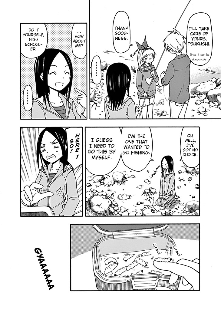 Ninja Shinobu-chan no Junjou Chapter 25 page 15 - Chapter 25: That is my ideal