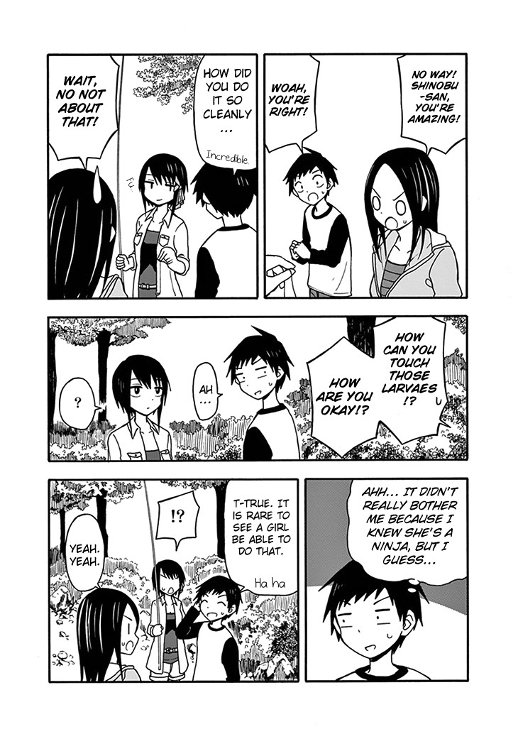 Ninja Shinobu-chan no Junjou Chapter 25 page 17 - Chapter 25: That is my ideal