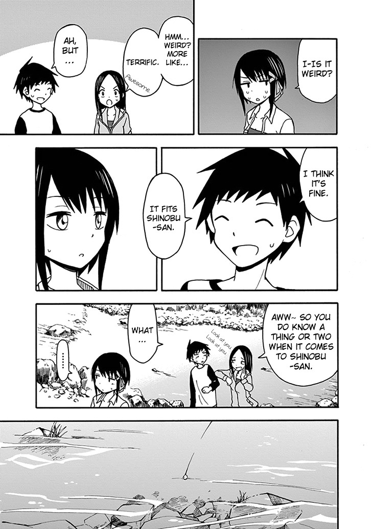 Ninja Shinobu-chan no Junjou Chapter 25 page 18 - Chapter 25: That is my ideal