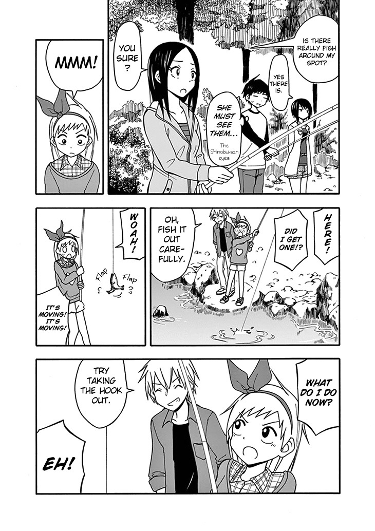 Ninja Shinobu-chan no Junjou Chapter 25 page 20 - Chapter 25: That is my ideal