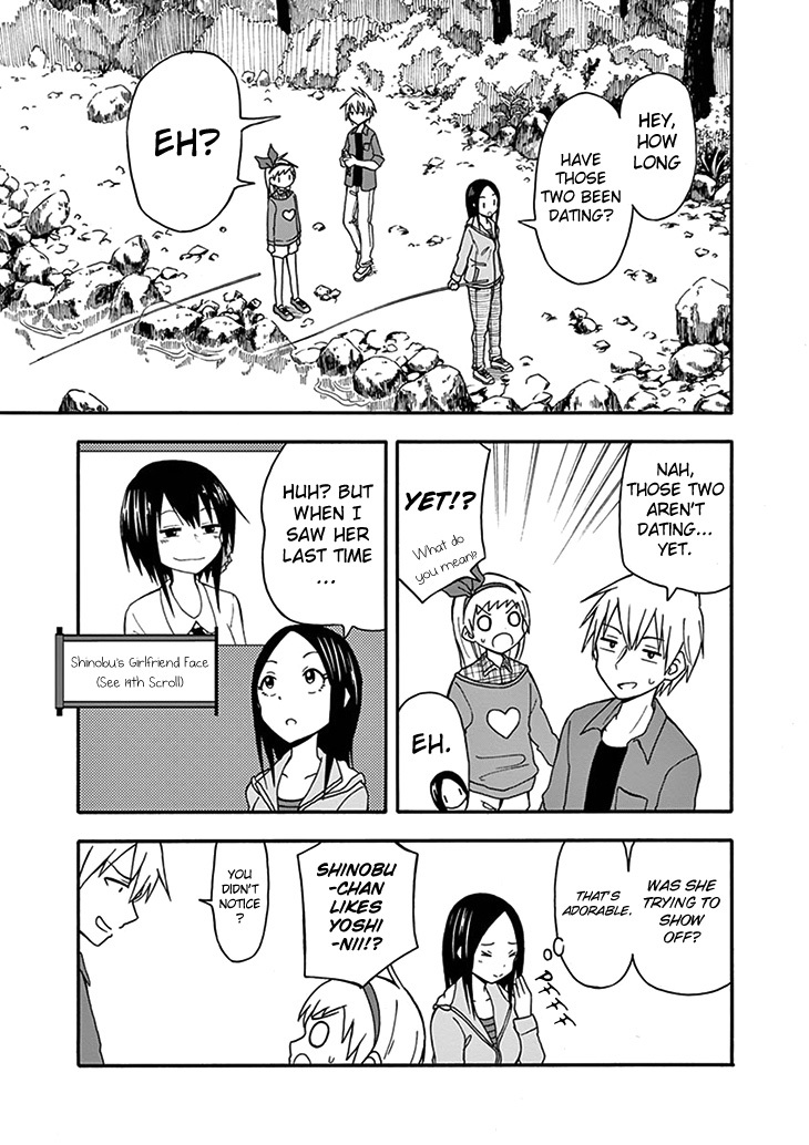 Ninja Shinobu-chan no Junjou Chapter 25 page 24 - Chapter 25: That is my ideal