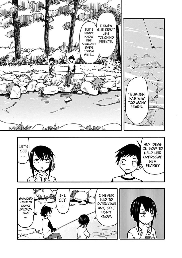 Ninja Shinobu-chan no Junjou Chapter 25 page 26 - Chapter 25: That is my ideal