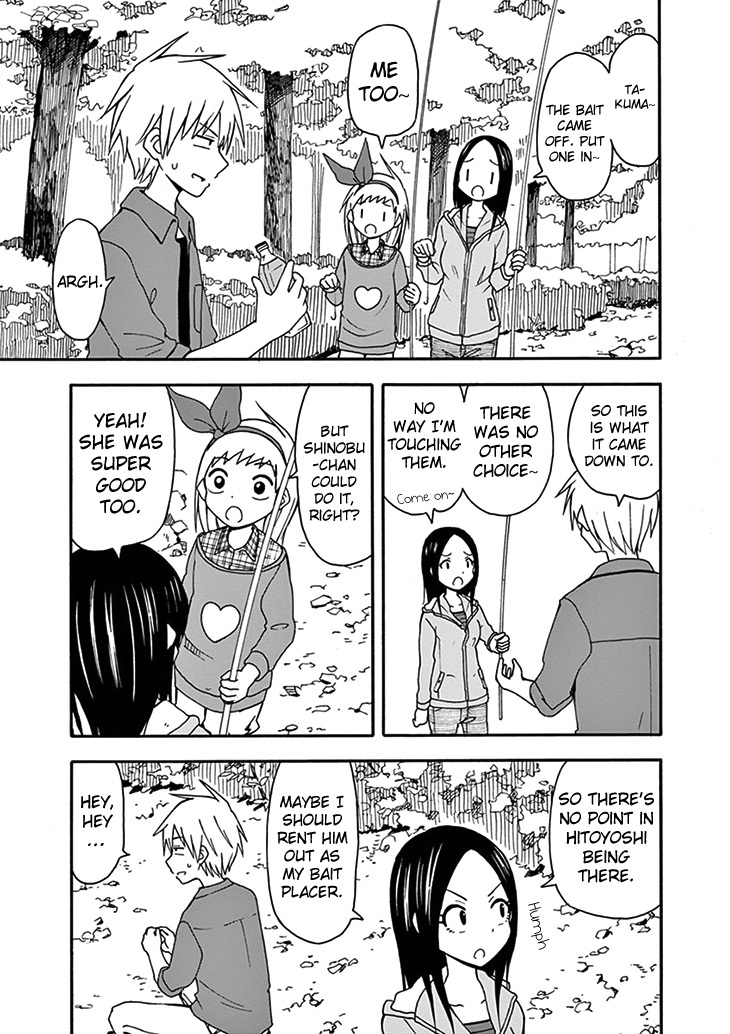Ninja Shinobu-chan no Junjou Chapter 25 page 34 - Chapter 25: That is my ideal