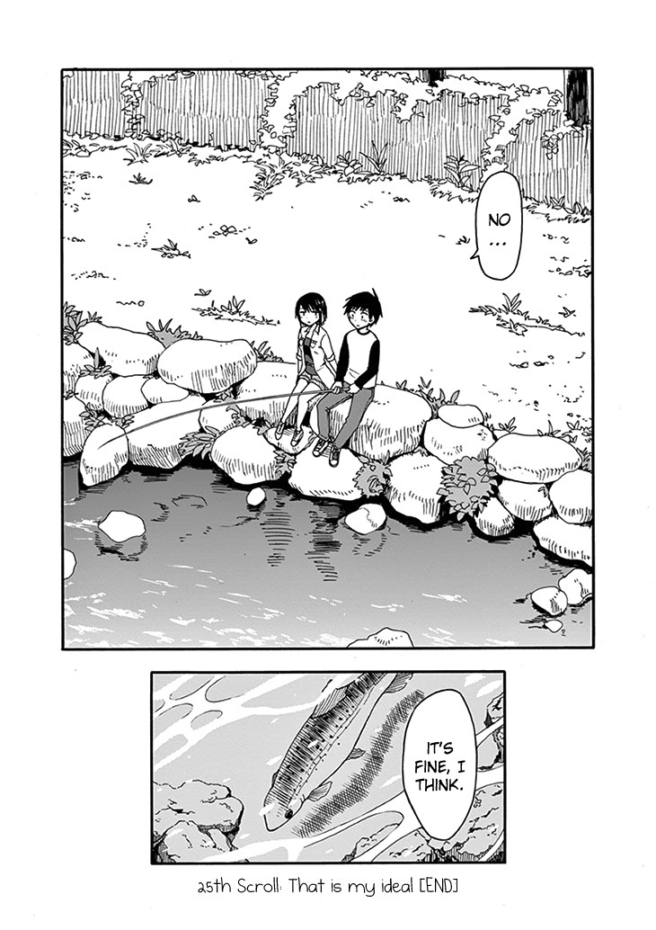 Ninja Shinobu-chan no Junjou Chapter 25 page 37 - Chapter 25: That is my ideal