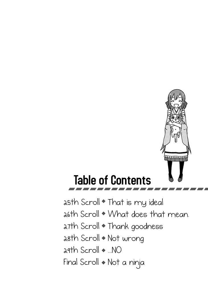 Ninja Shinobu-chan no Junjou Chapter 25 page 5 - Chapter 25: That is my ideal