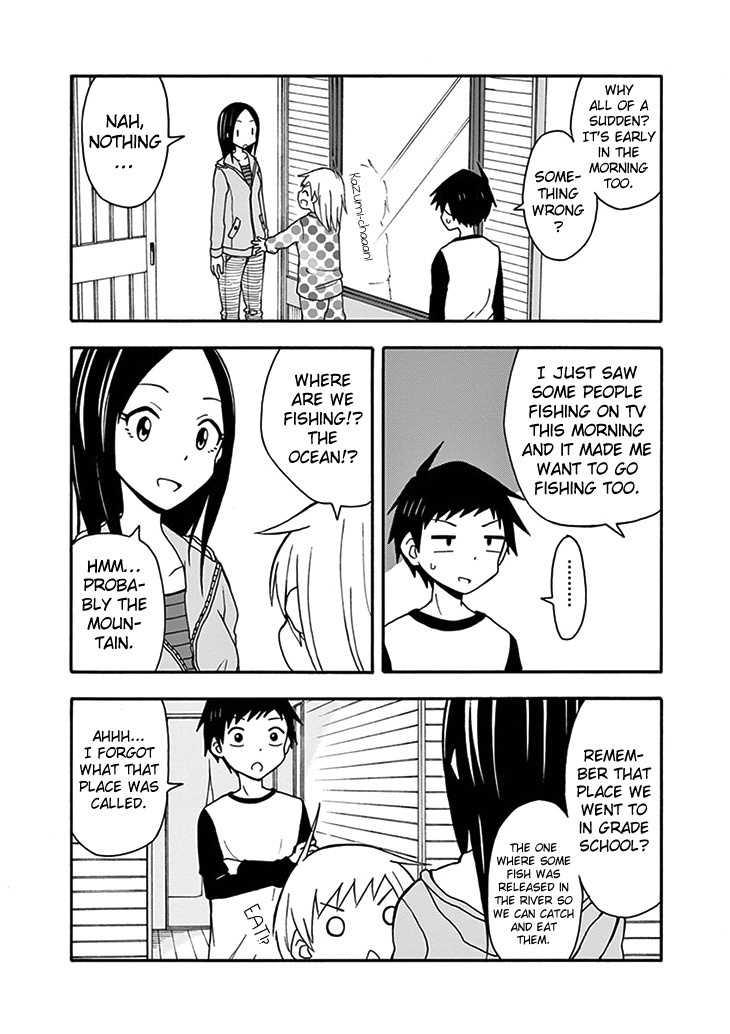 Ninja Shinobu-chan no Junjou Chapter 25 page 8 - Chapter 25: That is my ideal