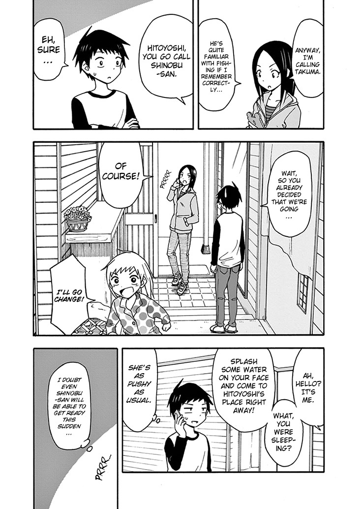 Ninja Shinobu-chan no Junjou Chapter 25 page 9 - Chapter 25: That is my ideal