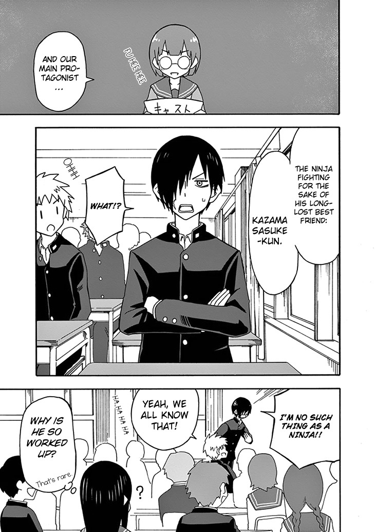 Ninja Shinobu-chan no Junjou Chapter 26 page 10 - Chapter 26: What does that mean