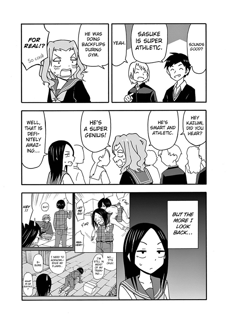 Ninja Shinobu-chan no Junjou Chapter 26 page 11 - Chapter 26: What does that mean