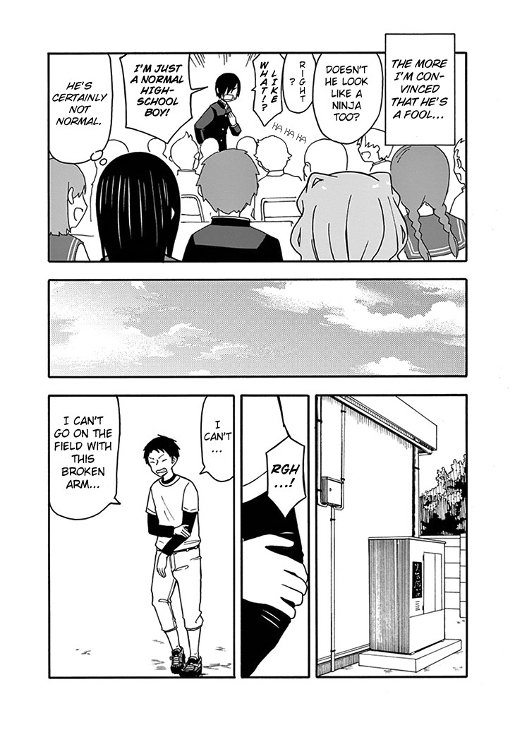 Ninja Shinobu-chan no Junjou Chapter 26 page 12 - Chapter 26: What does that mean