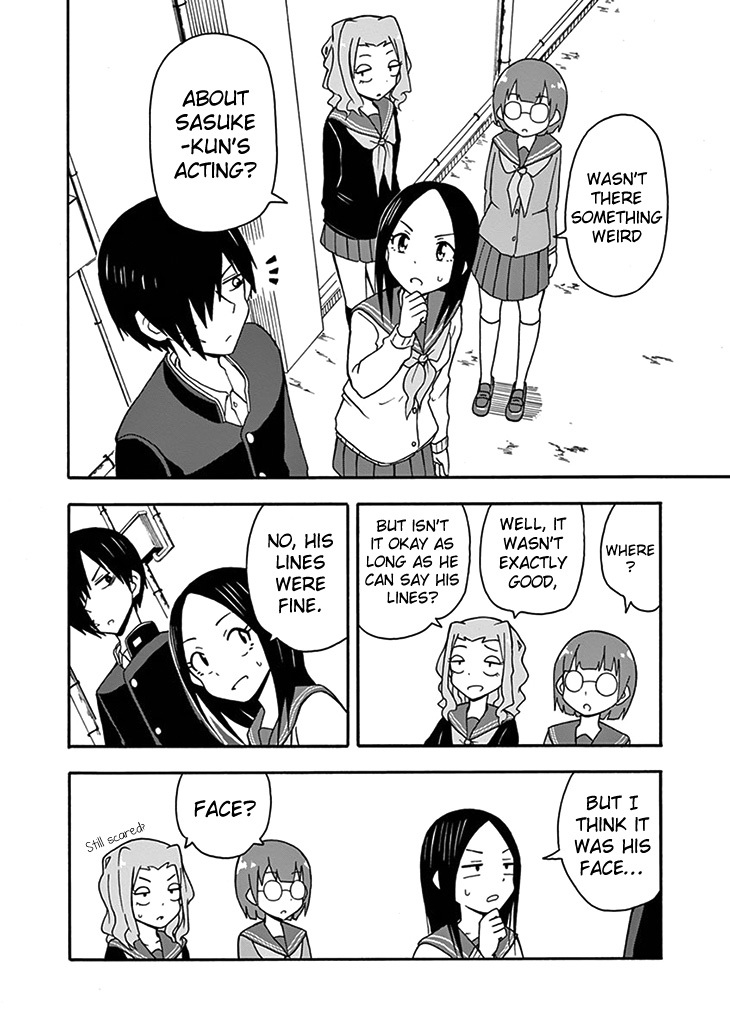 Ninja Shinobu-chan no Junjou Chapter 26 page 15 - Chapter 26: What does that mean