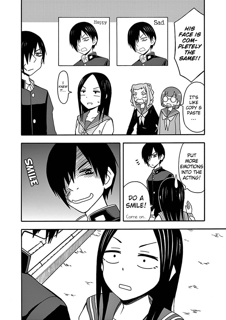 Ninja Shinobu-chan no Junjou Chapter 26 page 17 - Chapter 26: What does that mean