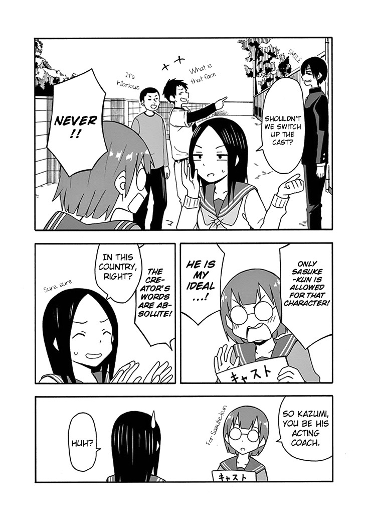 Ninja Shinobu-chan no Junjou Chapter 26 page 18 - Chapter 26: What does that mean