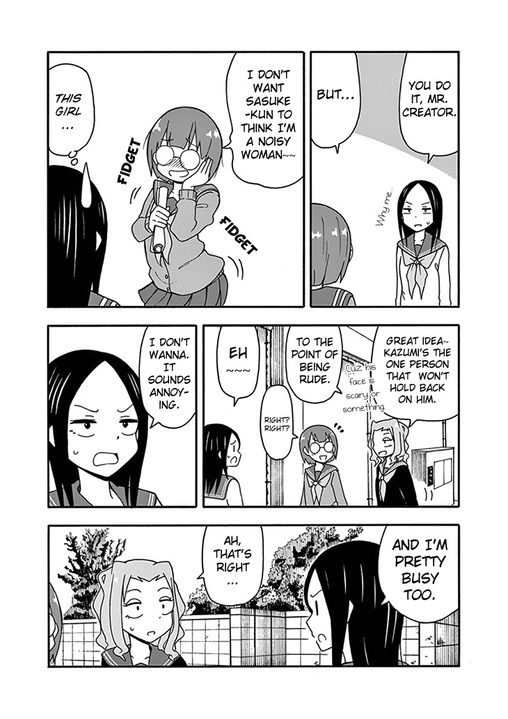 Ninja Shinobu-chan no Junjou Chapter 26 page 19 - Chapter 26: What does that mean