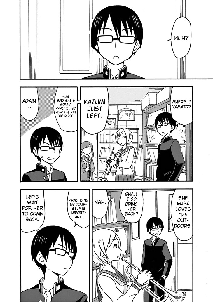Ninja Shinobu-chan no Junjou Chapter 26 page 21 - Chapter 26: What does that mean
