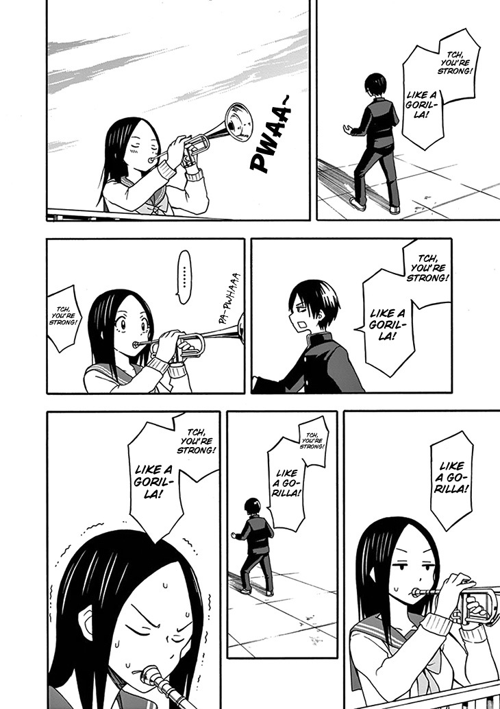Ninja Shinobu-chan no Junjou Chapter 26 page 25 - Chapter 26: What does that mean