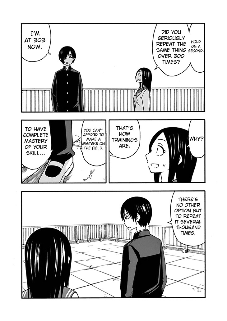 Ninja Shinobu-chan no Junjou Chapter 26 page 27 - Chapter 26: What does that mean