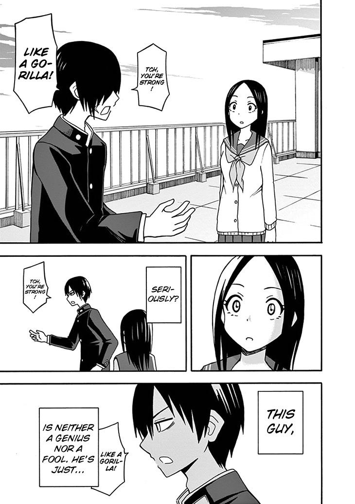 Ninja Shinobu-chan no Junjou Chapter 26 page 28 - Chapter 26: What does that mean