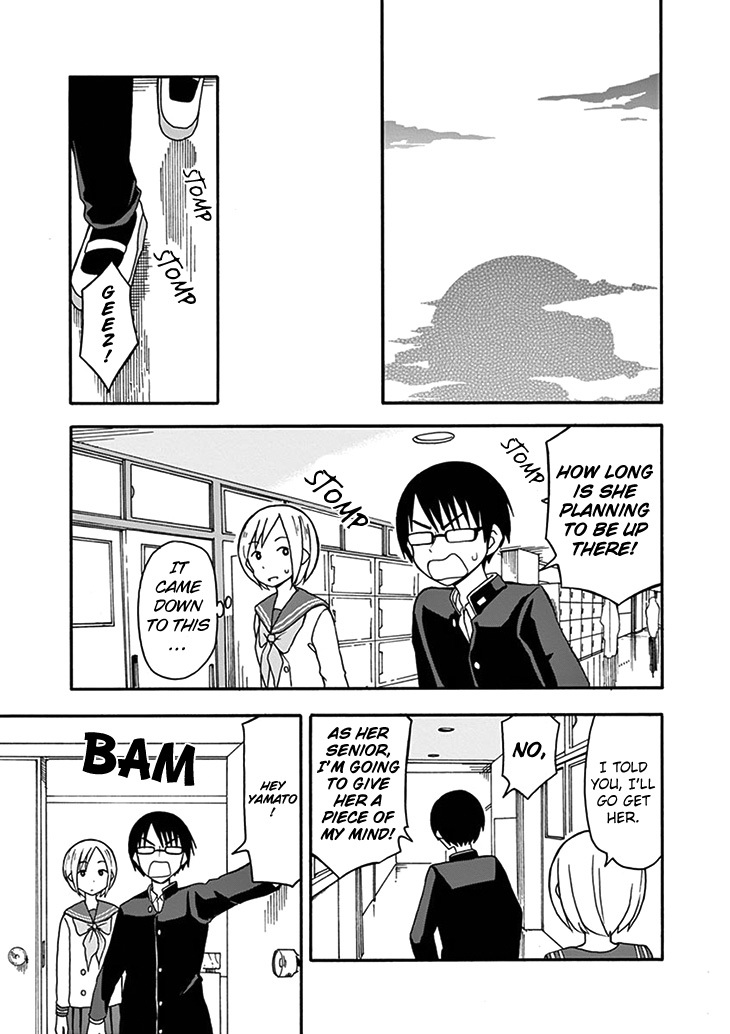 Ninja Shinobu-chan no Junjou Chapter 26 page 32 - Chapter 26: What does that mean