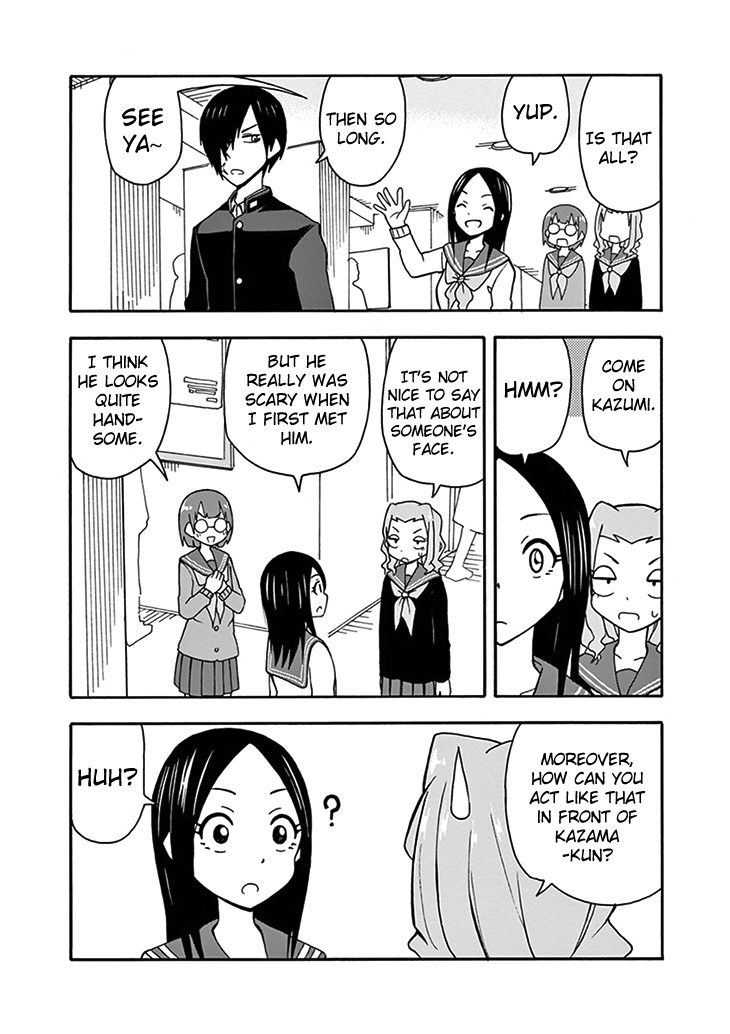 Ninja Shinobu-chan no Junjou Chapter 26 page 6 - Chapter 26: What does that mean