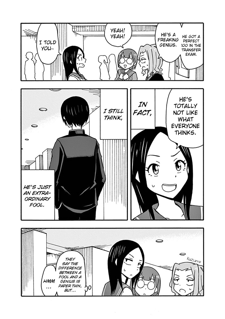 Ninja Shinobu-chan no Junjou Chapter 26 page 7 - Chapter 26: What does that mean