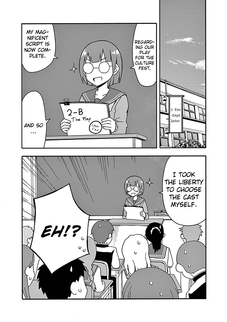 Ninja Shinobu-chan no Junjou Chapter 26 page 8 - Chapter 26: What does that mean