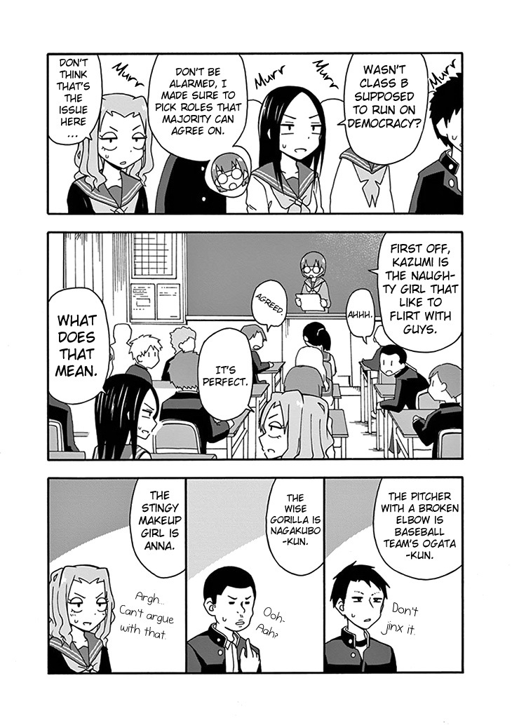 Ninja Shinobu-chan no Junjou Chapter 26 page 9 - Chapter 26: What does that mean