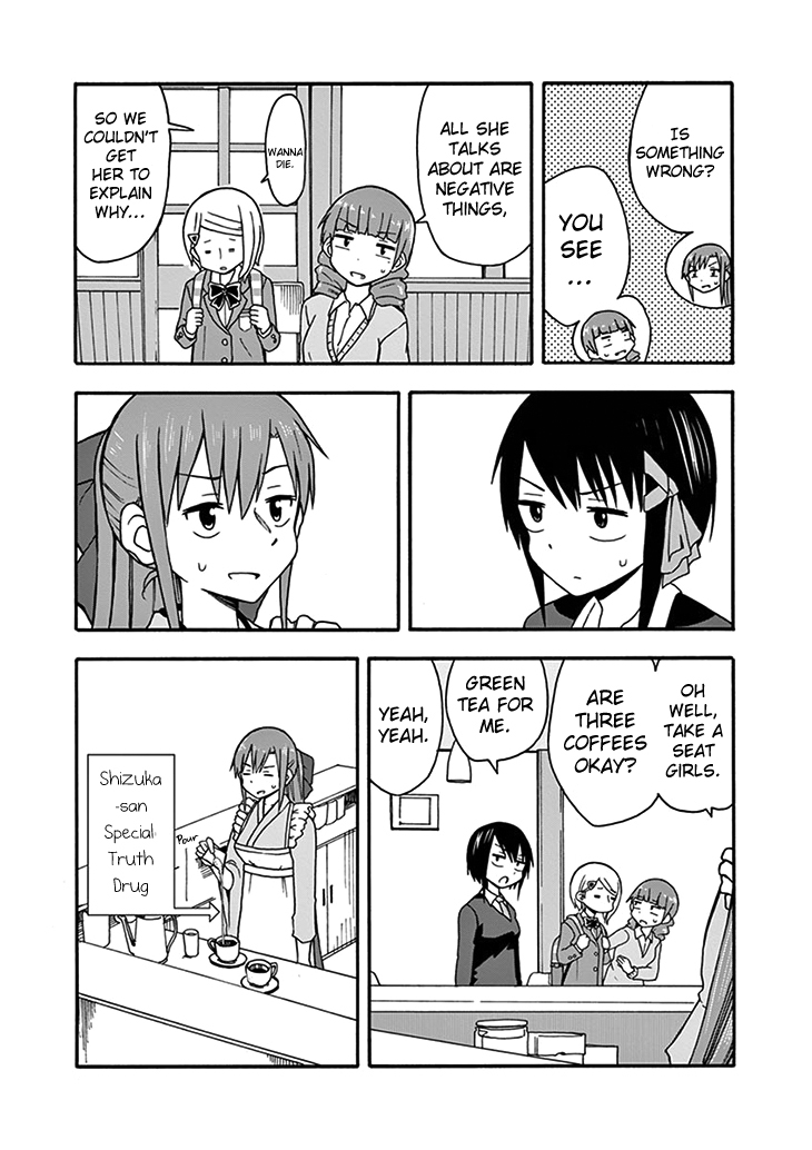 Ninja Shinobu-chan no Junjou Chapter 27 page 10 - Chapter 27: Thank goodness