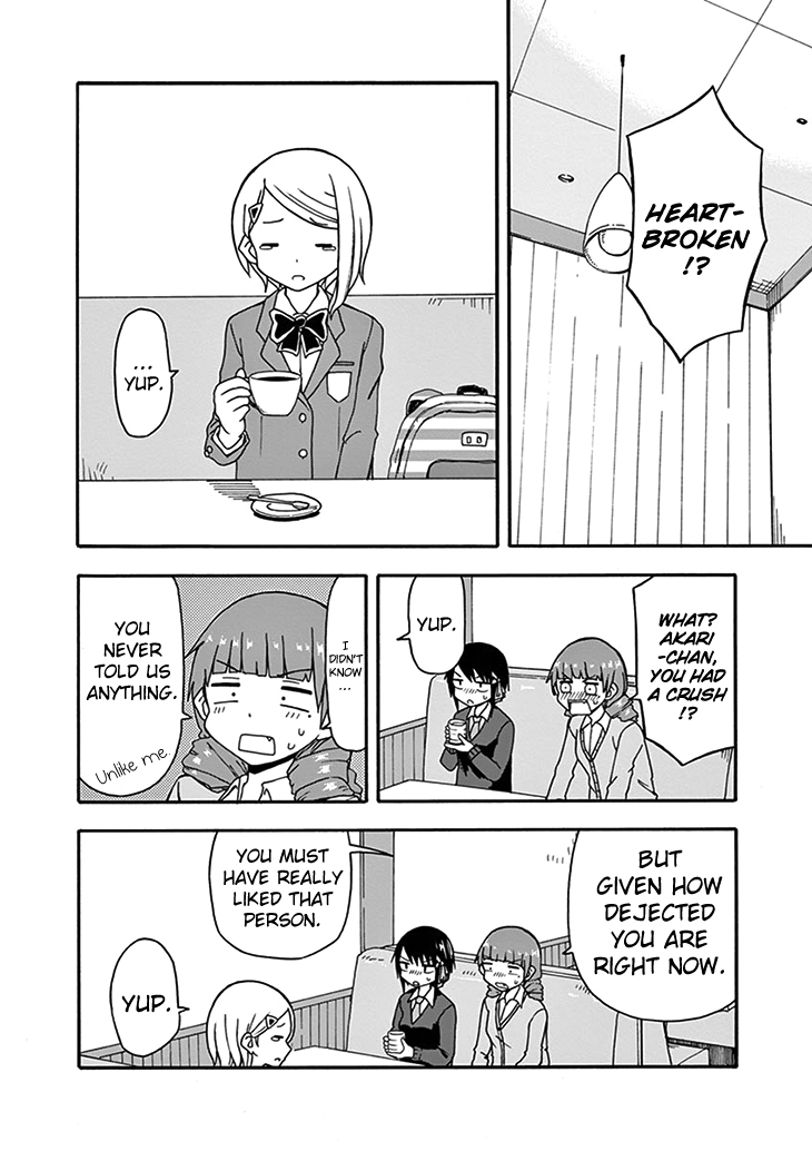 Ninja Shinobu-chan no Junjou Chapter 27 page 11 - Chapter 27: Thank goodness