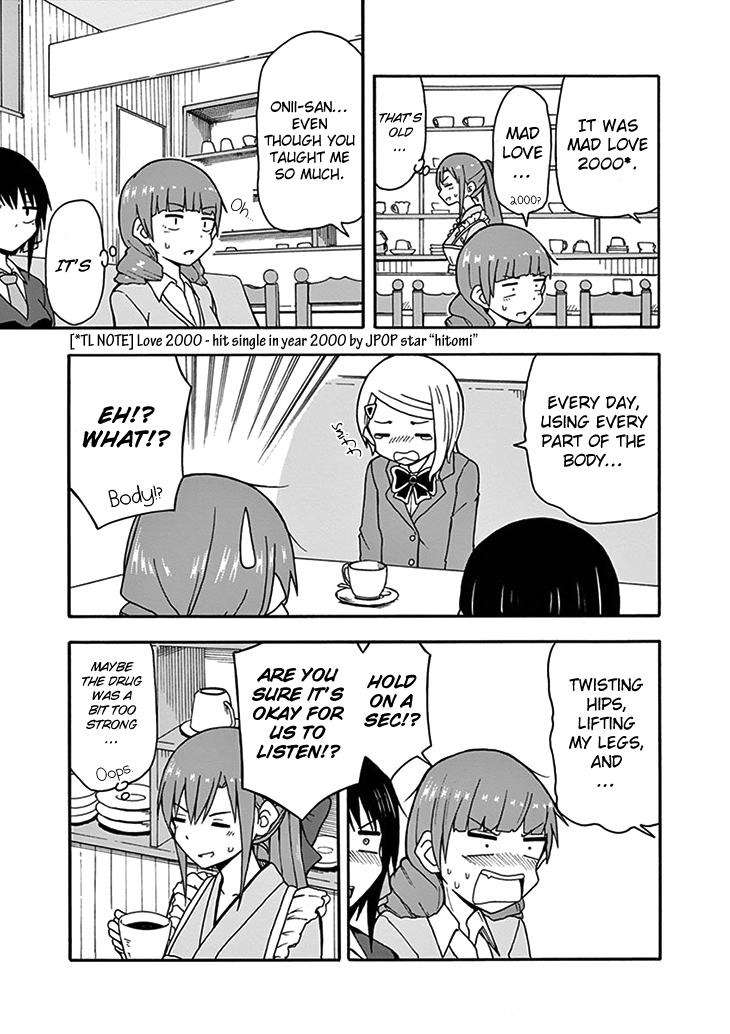 Ninja Shinobu-chan no Junjou Chapter 27 page 12 - Chapter 27: Thank goodness
