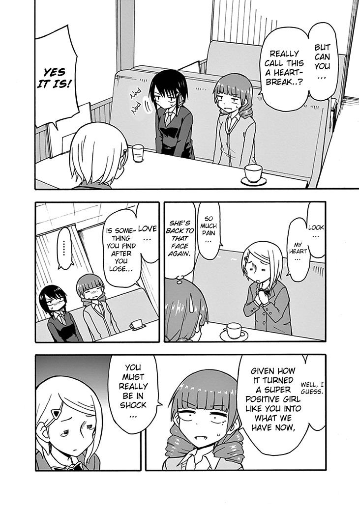 Ninja Shinobu-chan no Junjou Chapter 27 page 15 - Chapter 27: Thank goodness