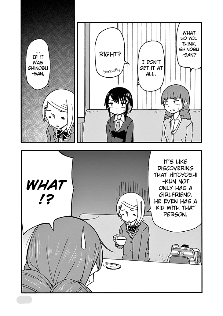 Ninja Shinobu-chan no Junjou Chapter 27 page 16 - Chapter 27: Thank goodness