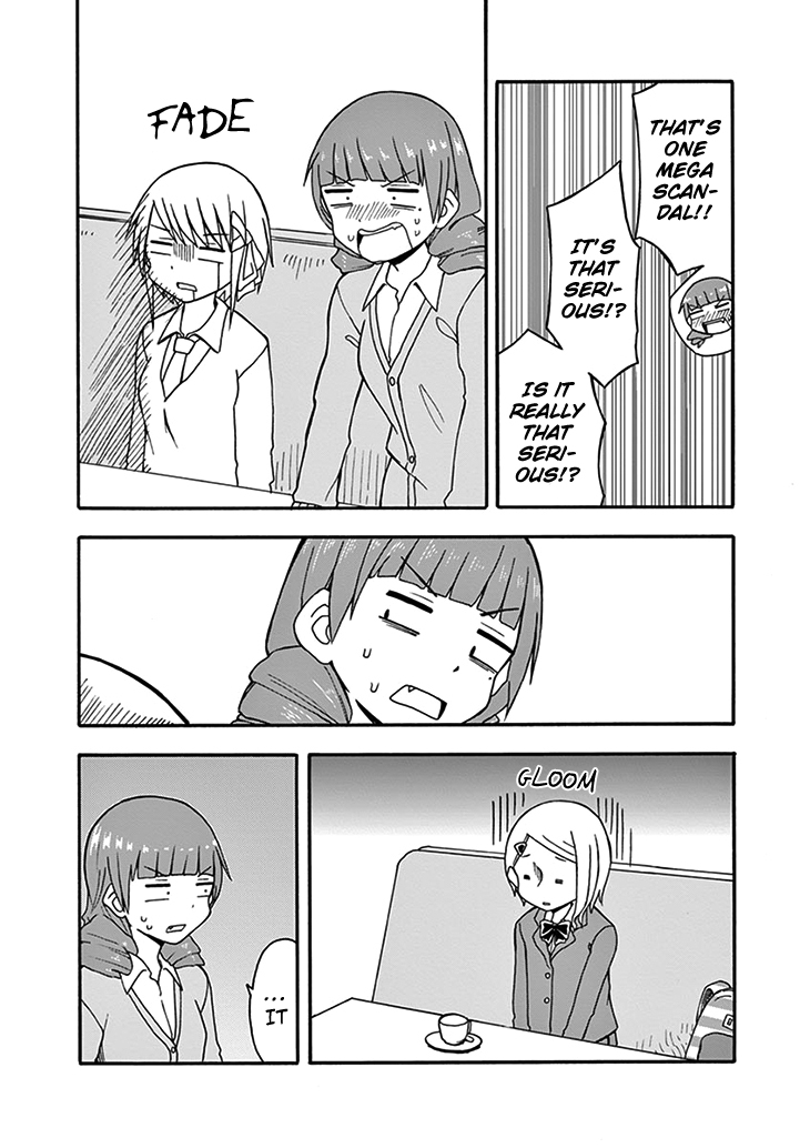 Ninja Shinobu-chan no Junjou Chapter 27 page 17 - Chapter 27: Thank goodness