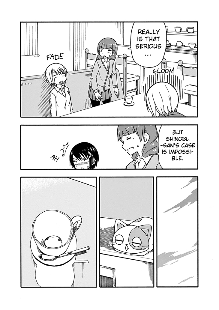Ninja Shinobu-chan no Junjou Chapter 27 page 18 - Chapter 27: Thank goodness